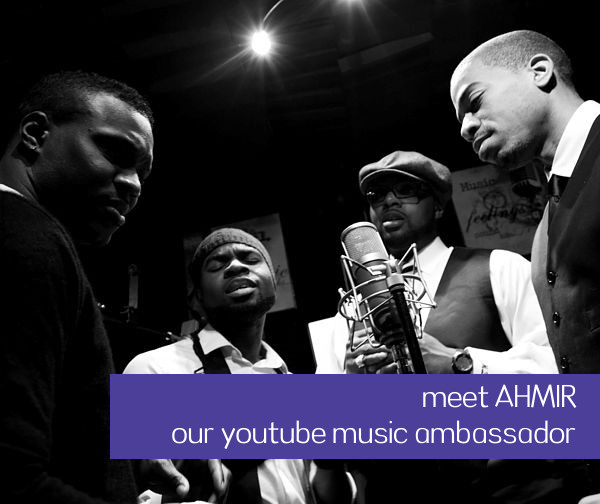 meet the april 2012 artiste of the month - AMIR